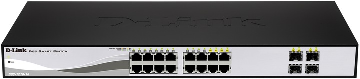 Produktbild D-Link Dgs-1210-16 (16 Ports)