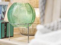 Immagine prodotto Giftdecor Vaso con sfera di cristallo (1 x, 14,5 x 14,5 x 14,5 cm)