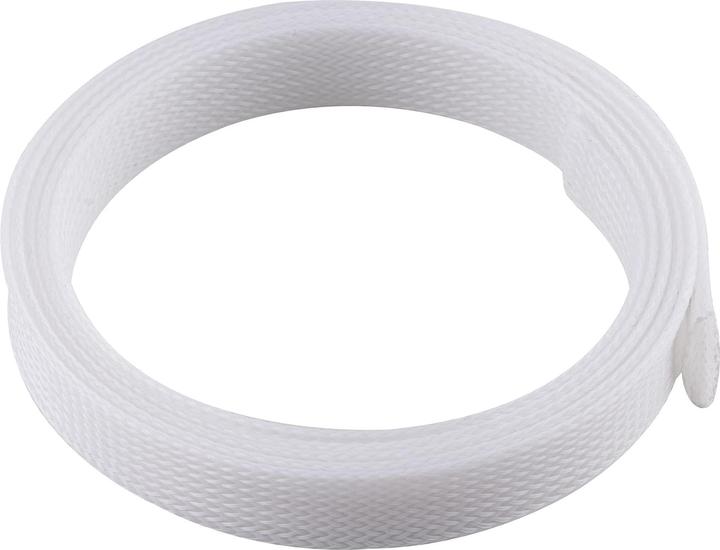 Actual product image Purelink Cable conduit polyester 1.80m white (Cable conduit, 180 cm)