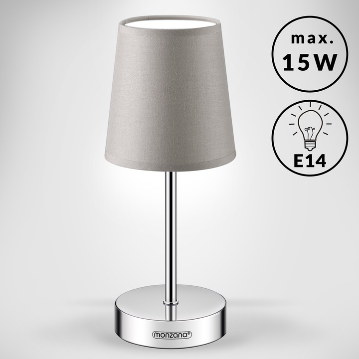 Produktbild Monzana Nachttischlampe (E14)