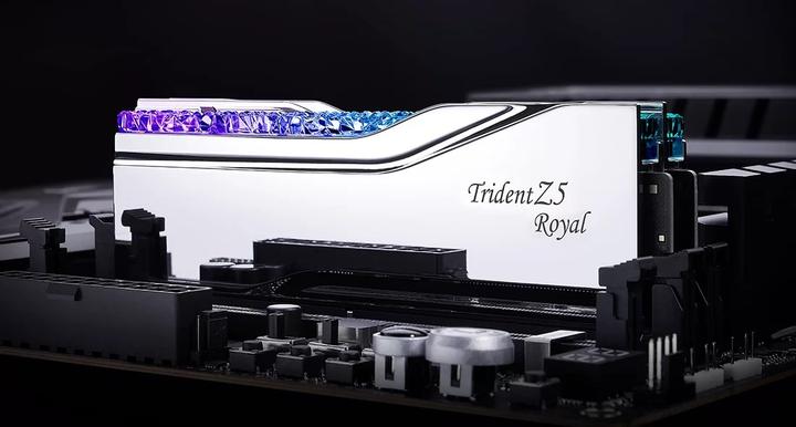 Actual product image G.Skill Trident Z5 Royal (2 x 48GB, 6000 MHz, DDR5 RAM, DIMM)