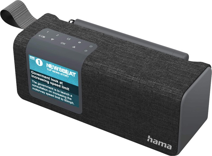 Actual product image Hama DR200BT (DAB+, DAB, FM, Bluetooth)