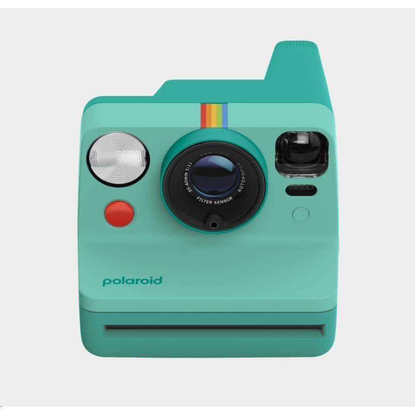 Polaroid Aparat cyfrowy Now Gen 3 Teal, Macchina fotografica istantanea, Blu