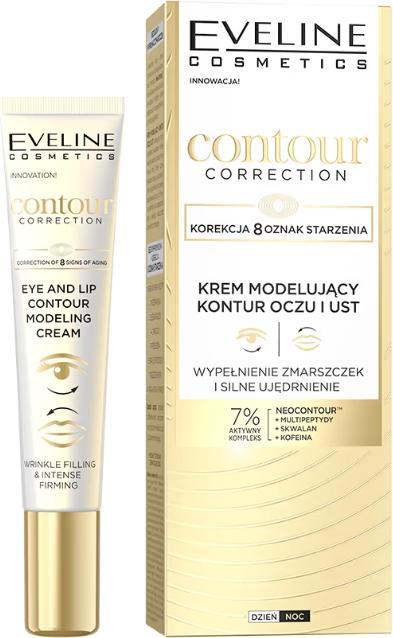 Actual product image NoName Cosmetics Contour Modeling Cream for Eyes and Lips (Body cream, 20 ml)