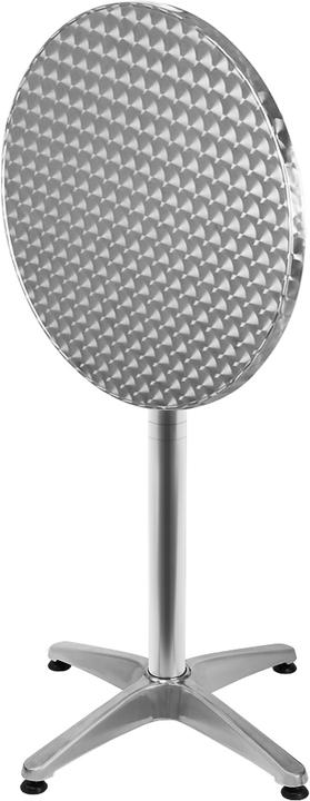 Image du produit Casaria 2x tables hautes pliantes (60 cm)