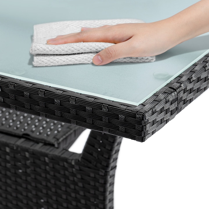 Actual product image Casaria Garden table (190 cm)