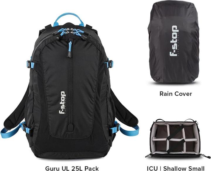 F-Stop Guru UL Essentials Bundle (25 l)