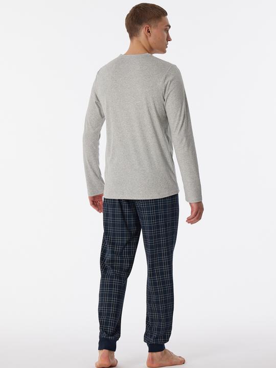 Produktbild Schiesser Pyjama Fine Interlock (64)