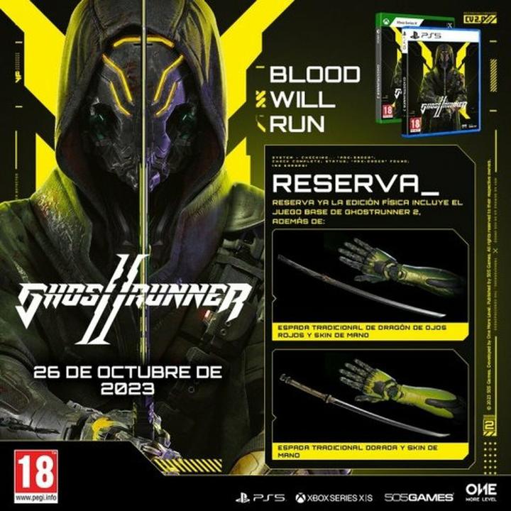 Produktbild 505 Games Ghostrunner 2 XBSX UK multi (Xbox Series X, EN)