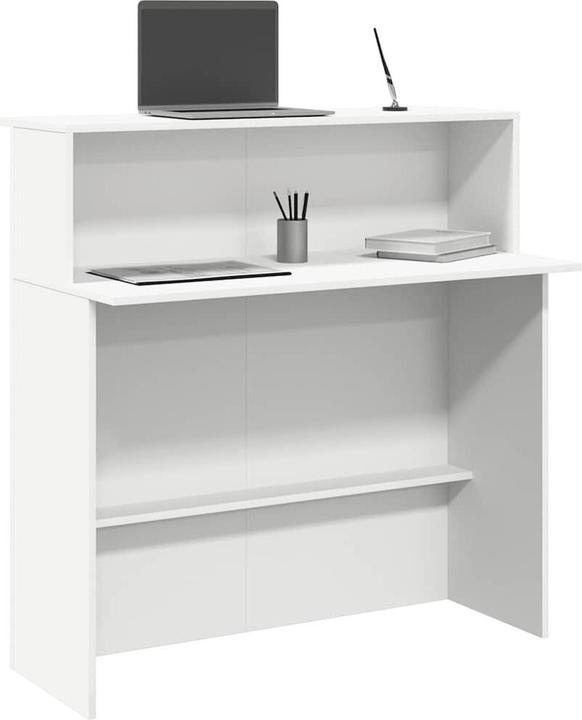Image du produit vidaXL Comptoir d'accueil (100 x 50 x 103.5 cm)