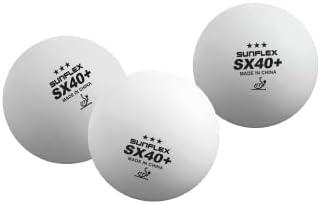 Image du produit Sunflex Tischtennisschläger G30 mit ITTF-zertifiziertem Belag