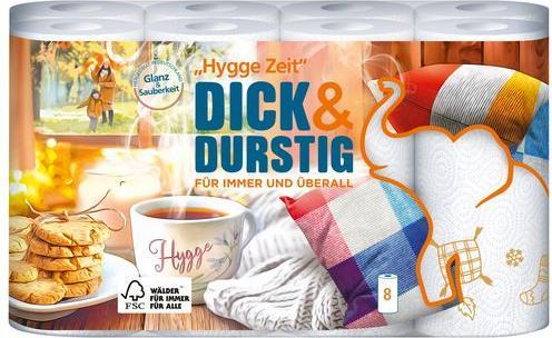 Dick & Durstig Küchentuch (8 x)