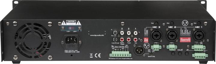 Produktbild DAP-Audio Pa-7120 (Endstufe)