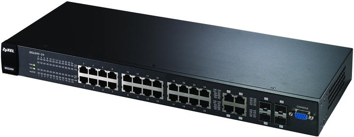 Produktbild Zyxel Gs2200-24 (24 Ports)