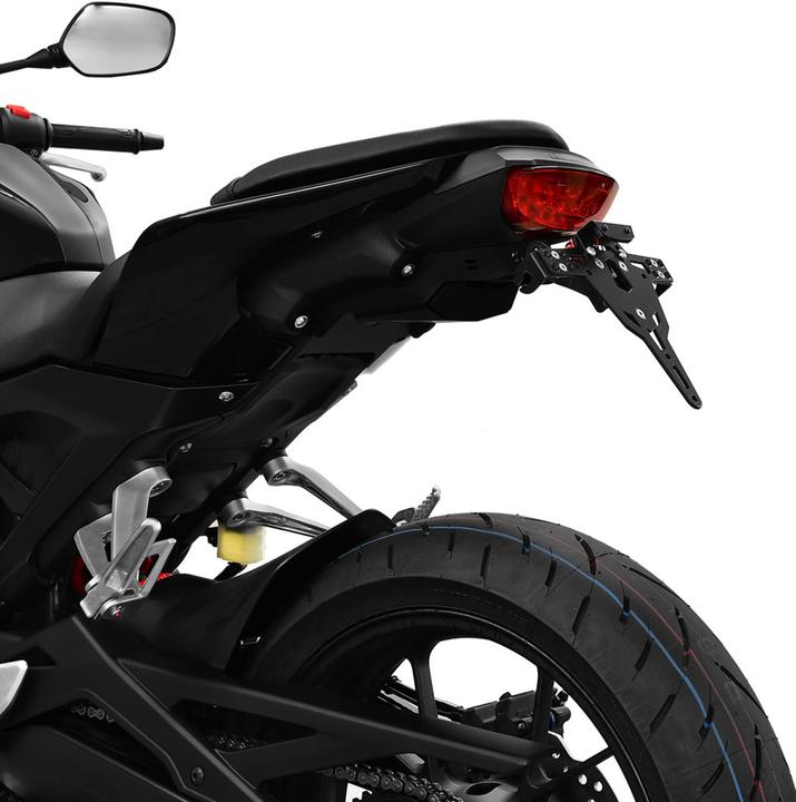 Image du produit Zieger Pro Porte-plaque d"immatriculation CH