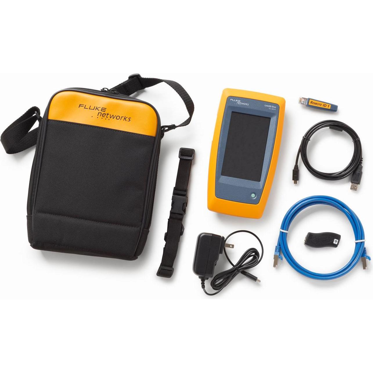 Fluke, Multimeter, LinkIQT Cable+Network+Wi-Fi