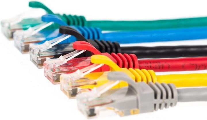 Actual product image Netrack BZPAT05UR (U/UTP, CAT5e, 0.50 m)