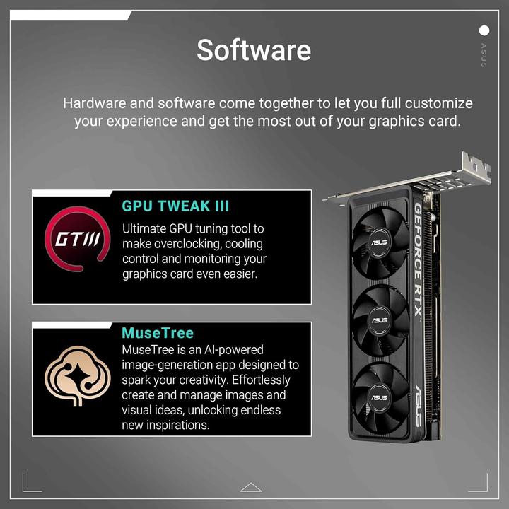 Produktbild ASUS GeForce RTX 5060 LP BRK OC Edition (8 GB)