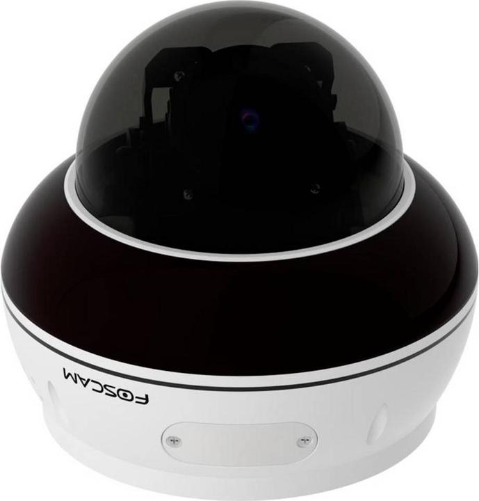Actual product image Foscam D8ET white 4K 8MP PoE IP-Dome-Überwachungskamera Outdoor mit PTZ AI-Detektion weiss (3840 x 2160 pixels)
