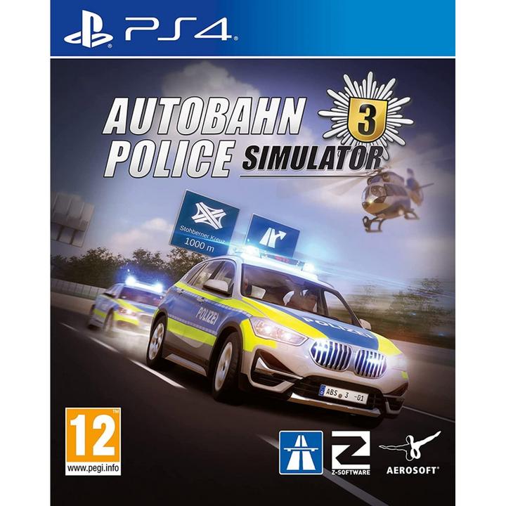 Actual product image Aerosoft Motorway Police Simulator 3 (PS4, DE)