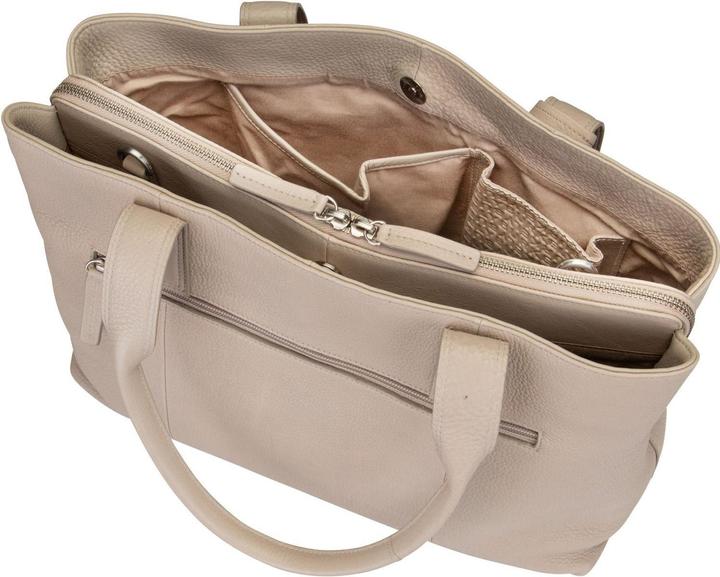 Immagine prodotto Burkely Borsa a tracolla Skylar morbida in pelle con scomparto per laptop da 36 cm (12 l)