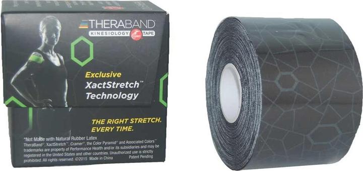 Actual product image TheraBand Kinesiology Tape Standard Roll (5 m)