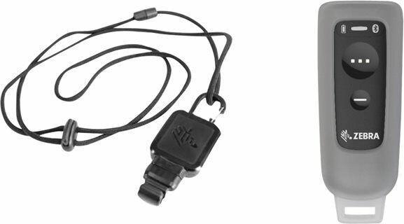 Image du produit Zebra Lanyard - CS6080 sans fil (noir de minuit) LNYD-000060W-04, Lanyard, noir,, CS60, CS60-HC, 1