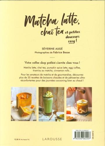 Immagine prodotto Larousse pratique Matcha latte, chaï tea e petites douceurs accoglienti! (Francese, Augé Séverine, 2024)