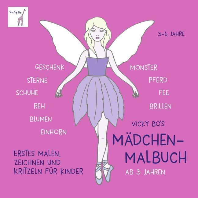 Produktbild 's Mädchen-Malbuch ab 3 Jahren