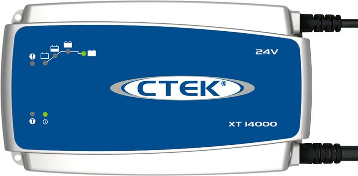 Produktbild Ctek XT 14000 EU (28.8 V, 24V, 14 A)