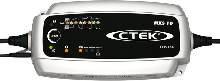 Productafbeelding Ctek MXS 10 CIC EU (12V, 10 A)