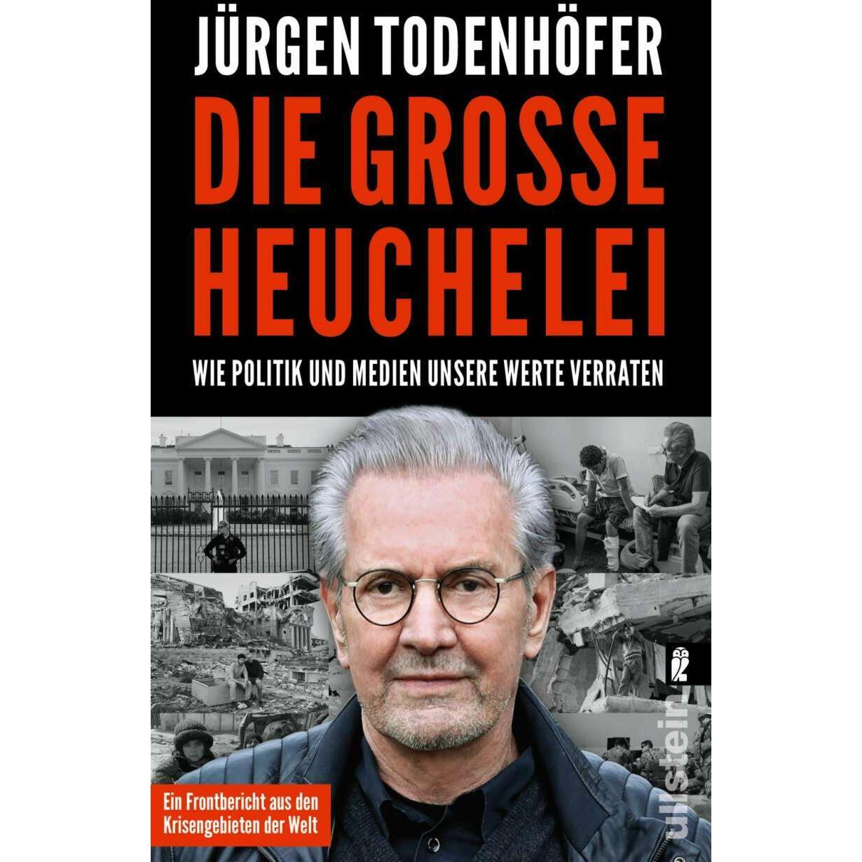 Die grosse Heuchelei, Sachbücher von Jürgen Todenhöfer
