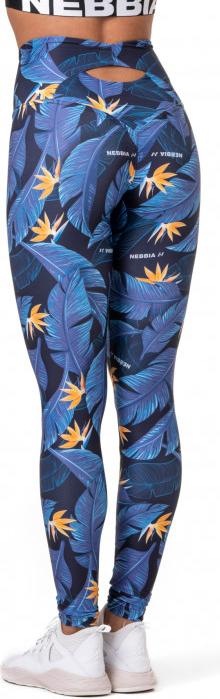 Nebbia High-Waist Ocean Power Leggings 561 Ocean Blue