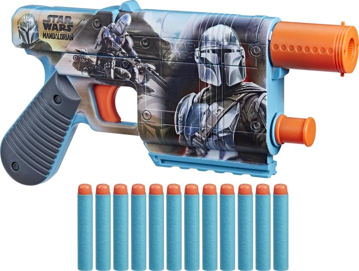 Actual product image Nerf Star Wars The Mandalorian Blaster