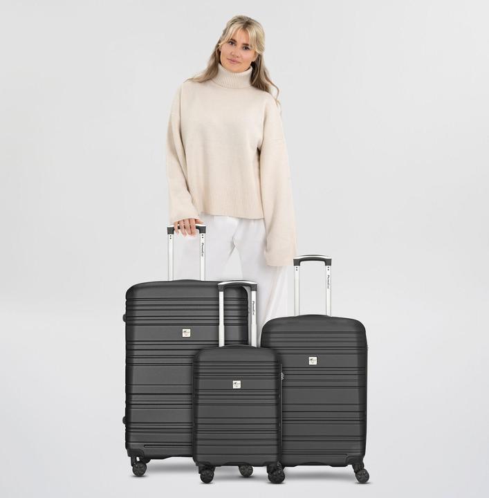 Actual product image Check.In Paradise 4 wheel suitcase set 3-piece (194 l)