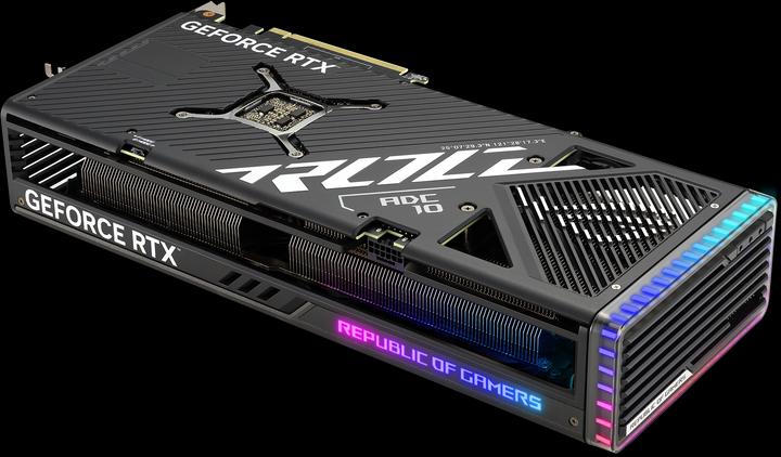 Actual product image ASUS ROG STRIX GeForce RTX 4070 Ti OC EDITION (12 GB)