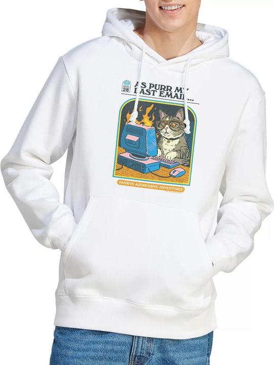 Produktbild Steven Rhodes As Purr My Last Email Kapuzenpullover (M)