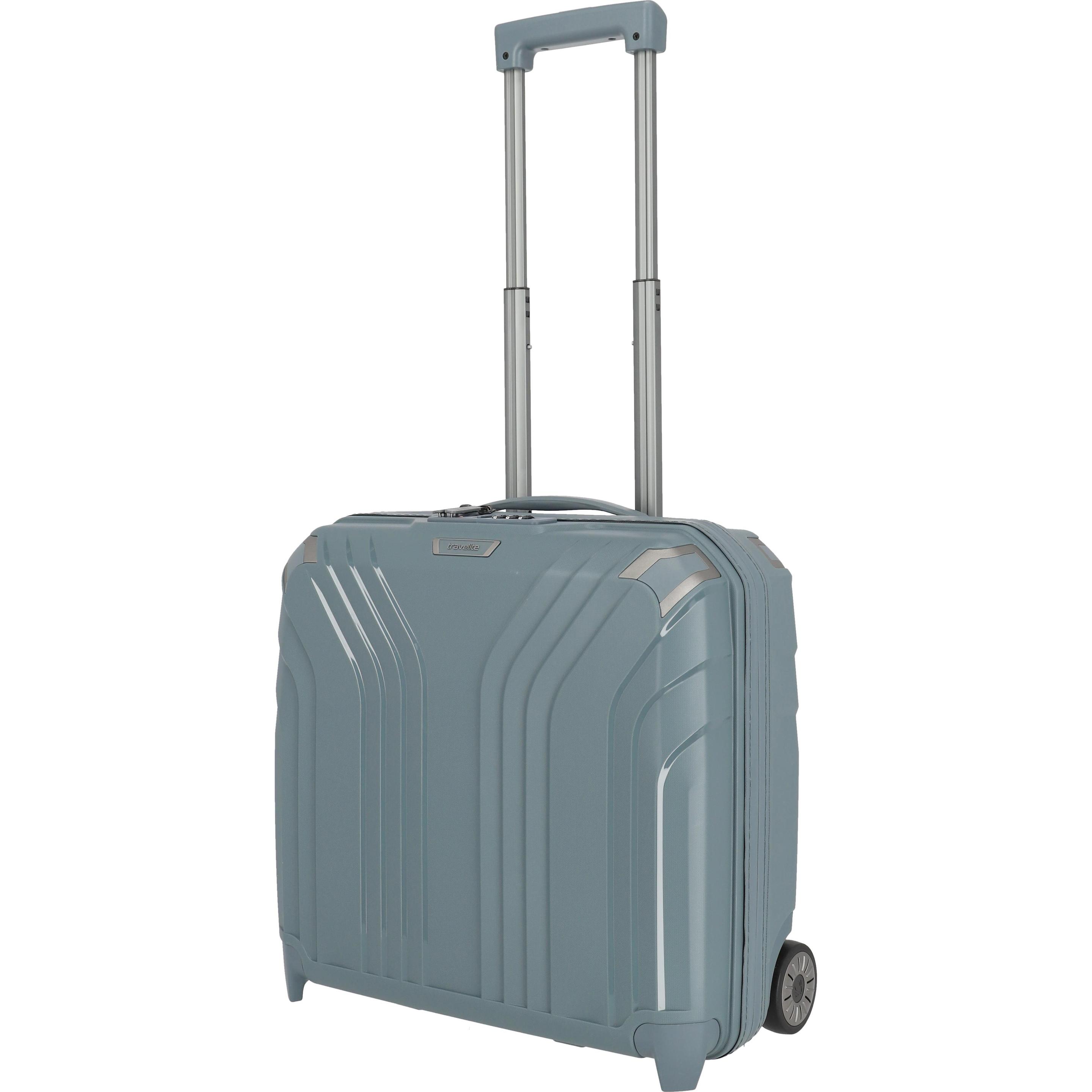 Thumbnail - Travelite, Koffer, Pilotenkoffer Elvaa Businesswheeler, Grau, (39 l, Handgepäck (bis 50l))