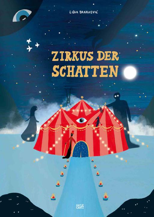 Produktbild Zirkus der Schatten (Deutsch, Lidia Branković, 2025)
