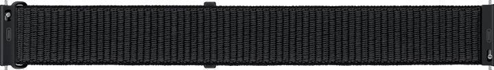 Actual product image Samsung Nylon Strap Fabric Band Black (Nylon, Spandex)