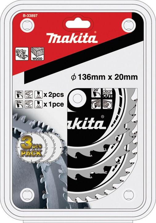 Makita Kreissägeblatt-Set