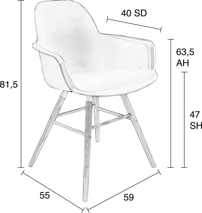 Produktbild Zuiver Albert Kuip
