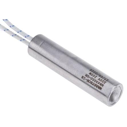 Rs Pro, Heissluftföhn, Cartridge Heater, 12.5mm x 50mm, 200W