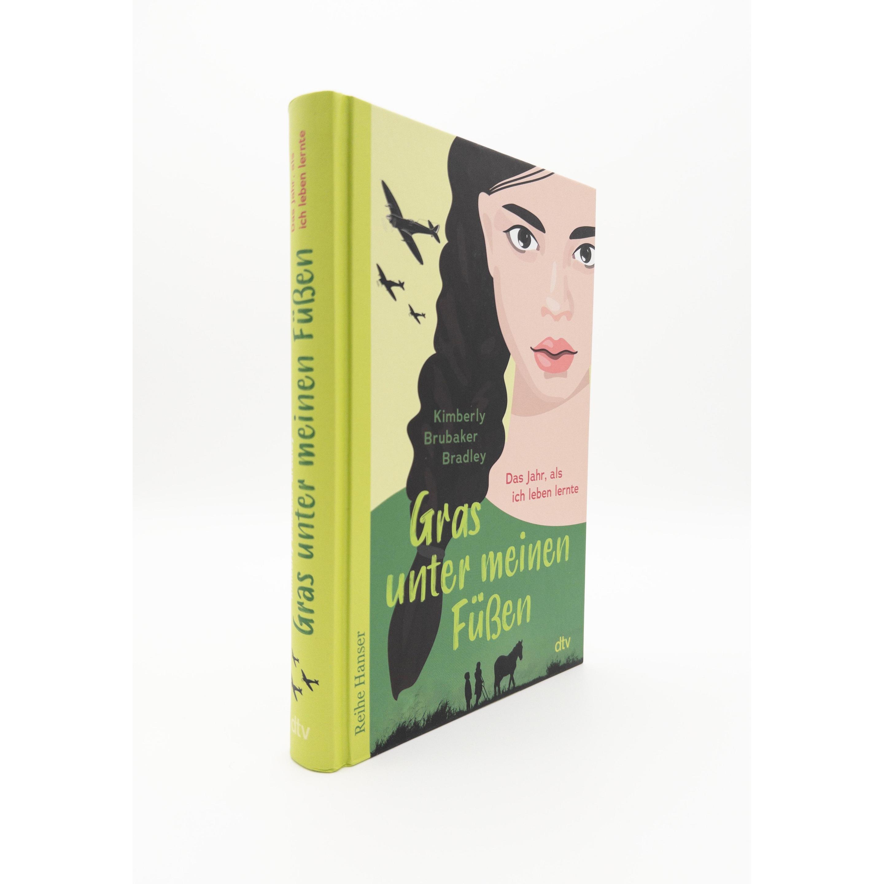 Thumbnail - Gras unter meinen Füssen, Kinderbücher von Kimberly Brubaker Bradley