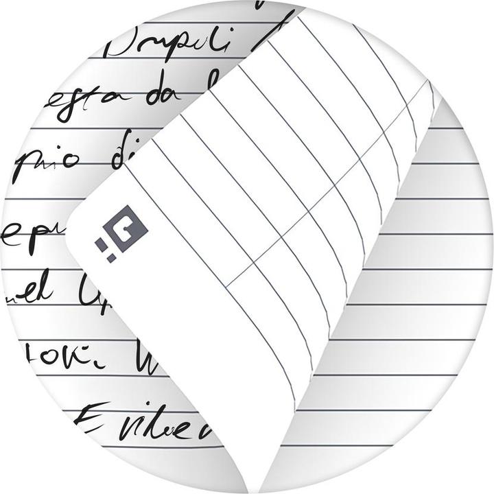 Actual product image Oxford Notepad A4/80BL squared 5mm assorted (210 x 297 mm, Checked, Soft cover)