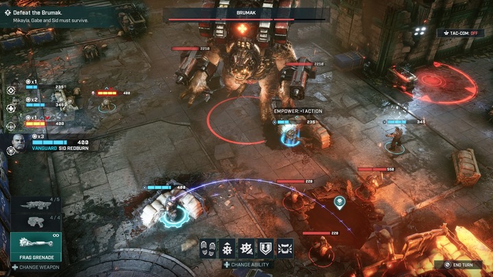 Produktbild Microsoft Gears Tactics (Xbox Series X, Xbox One X, IT)