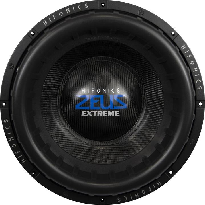 Actual product image Hifonics Zeus Extreme ZXT18D2 | 46 cm subwoofer (7000 W)