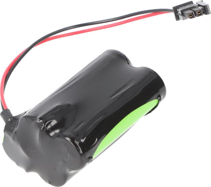 Image du produit XCell Notleuchtenakku NiMH 4,8V 1100mAh F2+2 Mignon AA mit 150mm Kabel & Stecker ersetzt Inotec 890014 (1 pcs, Spécifique à l'appareil, 1100 mAh, Piles rechargeables + chargeur)