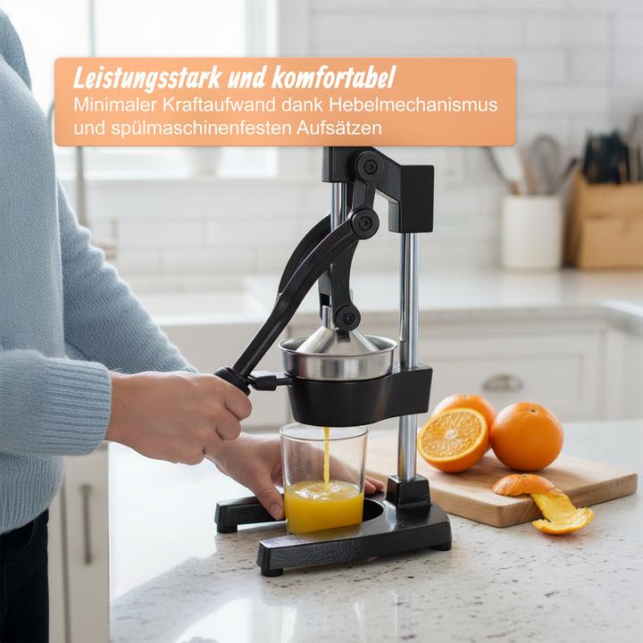 Produktbild Relaxdays Saftpresse