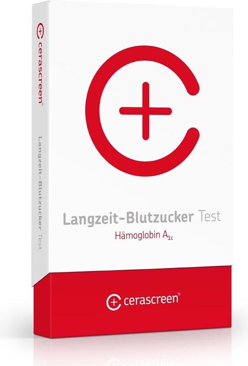 Actual product image Cerascreen Self-test long-term blood sugar (1 x)